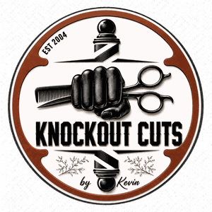 Knockout Cuts by Kevin logo